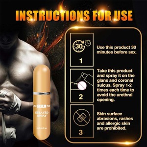5ML erkek özel sprey yetişkin seks ürünleri masaj yağı yatakta daha uzun süre dayanmanıza yardımcı olmak için daha iyi Sensation zed Sensation Climax uzatmak - Product Image 3