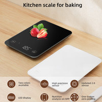 Balance alimentaire unique fabricants de verre haute précision 10kg pesant des balances de cuisine Bluetooth intelligentes pour aliments électroniques numériques