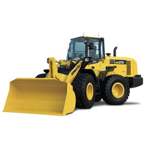 ขายรถตักล้อยาง Komatsu WA270 มือสองจากโรงงานโดยตรง ราคาถูก - Product Image 1