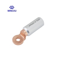 DTL-2-70mm2 CE/IEC Certificat Cuivre Aluminium Connecteurs Bimétalliques Câble Cosses De Sertissage Bornes De Connexion Cosses