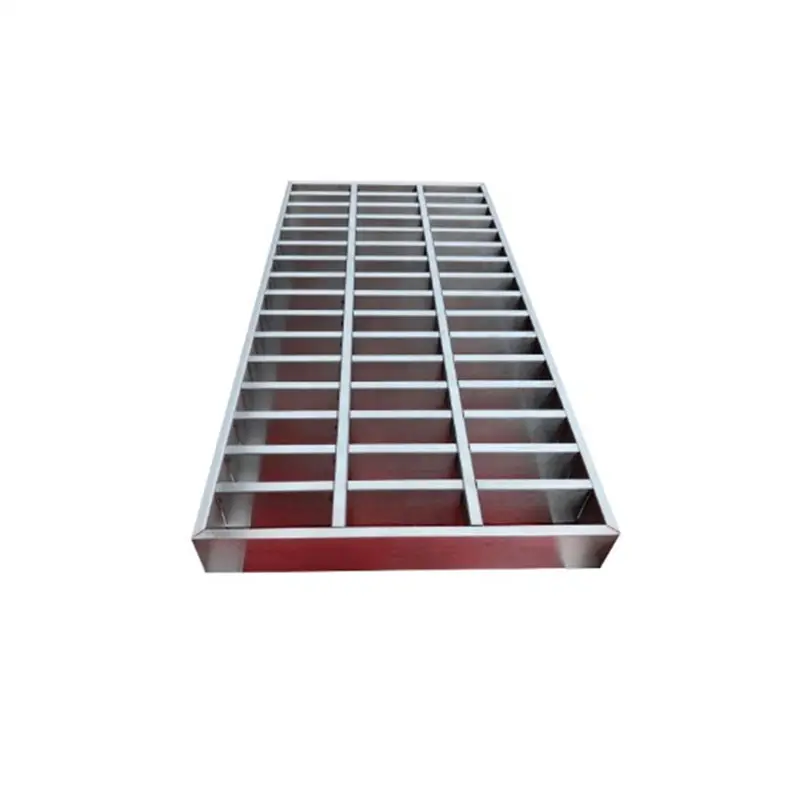Various sizes Heavy Duty Grates Concrete plate grating galvanized stainless steel floor grate