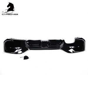 宝马F20 LCI 2015-2019的CS光泽黑色后扩散器性能升级车身套件调谐配件 - Product Image 2