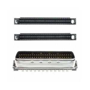 ขายส่ง 5749621-5 ขั้วต่อแบบ D-Type 50 ขา ตัวผู้ AMPLIMITE .050 III ชุดประกอบขั้วต่อ 57496215 แบบแขวนอิสระ - Product Image 1