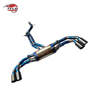 Sistema de escape con válvula de titanio JTLD Performance para <span class=keywords><strong>AUDI</strong></span> <span class=keywords><strong>Q8</strong></span> V6 AWD 3,0 <span class=keywords><strong>Quattro</strong></span> Prestige <span class=keywords><strong>S</strong></span> <span class=keywords><strong>Line</strong></span> 2019 + - Product Image 3