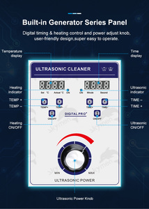Skymen OEM tek tankı endüstriyel ultrasonik temizleyici 96L DPF blok motor parçaları için dizel enjektör memesi karbüratör otomobil parçaları - Product Image 5
