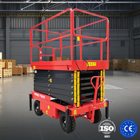 Plateforme élévatrice à ciseaux hydraulique mobile 8M 12M 10M Tables élévatrices pour la manutention des matériaux