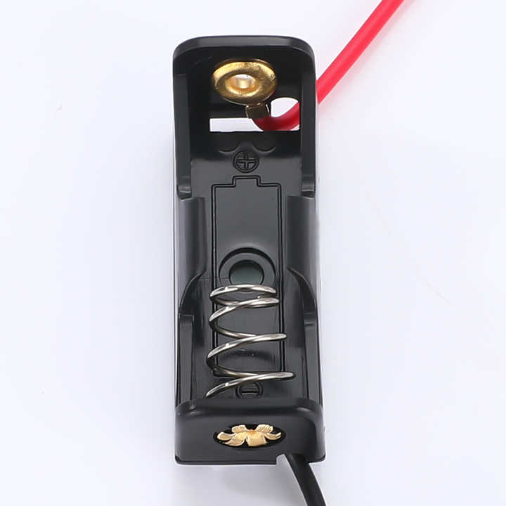 Single Slot 1.5v Aa Battery Holder Case With Wire Leads At ₹ 80/piece - View #3