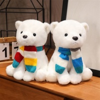 Jouets en peluche personnalisés d'animaux : chat, ours, pingouin – Jouets en peluche doux en gros, fabricant OEM ODM, logo personnalisé, cadeau pour enfants