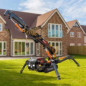 טוניטה 3 טון קומפקטי מיני טלסקופי בום שלט רחוק זוחל הידראולי זמלר - Product Image 1