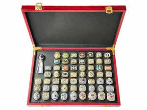 1966-2024 Custom Champion Ring 59 Pieces Patriot <strong>Vs</strong> Dallas Cowboy <strong>Vs</strong> Oakland Custom Sports Jewelry Fashion Classic Wholesale Man - Product Image 2