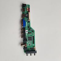 Carte mère universelle pour téléviseur LCD T.SK105A.A8 T.V53.A8, programmation de la télécommande