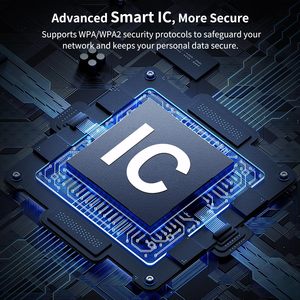Chúng Tôi 1200Mbps Dual Band Wifi Repeater Dài Phạm Vi 2.4G Extender & 5G Tín Hiệu Khuếch Đại Booster Không Dây Repetidor Wifi Booster - Product Image 6