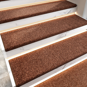 MU fabbrica all'ingrosso moderna scala tappetini in tinta unita semplice autoadesivo tappeto antiscivolo Runner per le <span class=keywords><strong>scale</strong></span> - Product Image 3