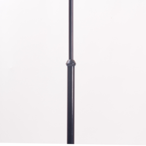 <span class=keywords><strong>Lampadaires</strong></span> d'intérieur noirs pour <span class=keywords><strong>salon</strong></span> Support de lampe E27 et interrupteur à <span class=keywords><strong>pied</strong></span> marche/arrêt en base pondérée en ligne - Product Image 5