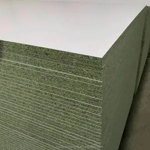 1830x2440x16mm 1220x2440x16mm plain chipboard melamine paper laminated particle board supplier