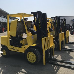 <b>Used</b> Hyster 3T Mini Powered <b>Pallet</b> Truck 3M Forklift Diesel High Efficiency for Engine 2-Year Warranty - Product Image 3