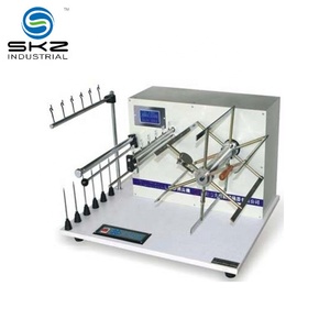 Testador Automático de Comprimento de Fio SKZ193B Testador de Contagem de Fios com 6 Eixos e Sensor de Tensão Eletrônico Importado para Laboratório Têxtil - Product Image 2