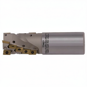 TTAKE 90 Hedgehog Milling Cutter TA9011 Weldon Shank Insert Milling Tool - Product Image 2