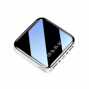 2025 <span class=keywords><strong>chargeur</strong></span> Portable 10000mah Mini Power Bank banques d'alimentation à charge rapide avec affichage LED câbles intégrés Powerbank pour téléphones - Product Image 2