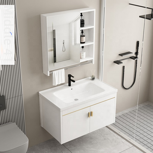 Gabinetes <span class=keywords><strong>de</strong></span> <span class=keywords><strong>Baño</strong></span> Colgantes con Espejo Integrado - Product Image 2