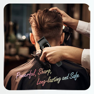 Potente cortadora <span class=keywords><strong>de</strong></span> cabello profesional inalámbrica <span class=keywords><strong>de</strong></span> 10000rpm, máquina <span class=keywords><strong>para</strong></span> <span class=keywords><strong>cortar</strong></span> cabello con cuchilla DLC <span class=keywords><strong>para</strong></span> hombres, peluquero - Product Image 6