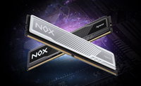 Memoria RAM Apacer NOX de 16GB DDR4 3600MHz con Disipador de Calor Negro para Juegos, Alto Rendimiento para Computadoras de Escritorio