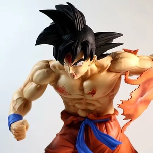 Figura de Son <span class=keywords><strong>Goku</strong></span> Versión Batalla de 34 cm Figura de Anime de PVC, Estatua de Personaje de Dibujos Animados, Nueva Figura de Colección de Dragon Ball, Regalo - Product Image 5