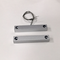 MCS-58 Sensor kontak pintu magnetik logam keamanan untuk sistem Alarm rumah