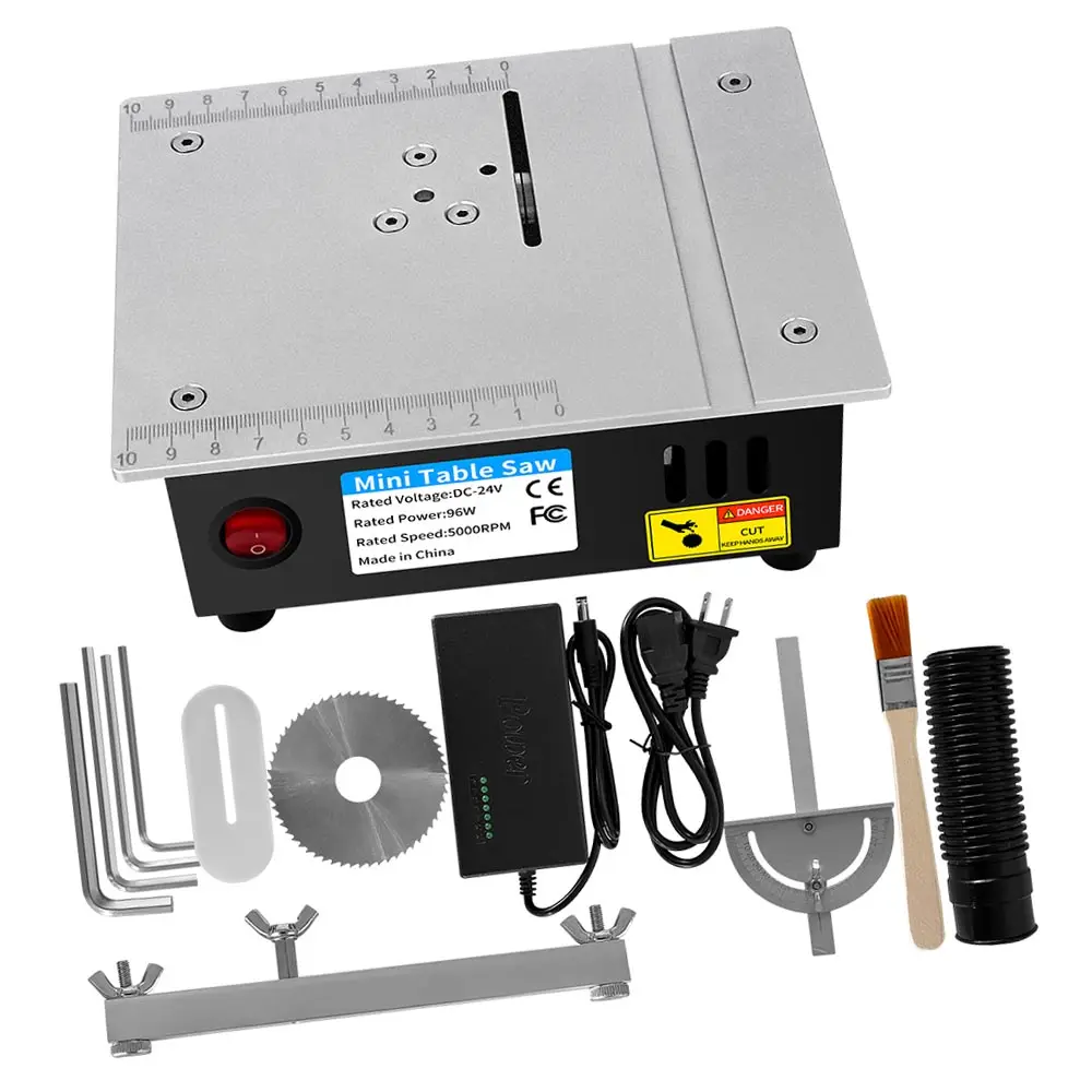 منشار طاولة صغير ، مناشير سطح مكتب كهربائية ، أداة قطع صغيرة ، آلة مخرطة مقاعد النجارة ، أدوات كهربائية منزلية تصنعها بنفسك