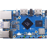 Carte de développement Orange Pi 5 Pro, fournie par l'usine, avec processeur RK3588S Rockchip, 4 Go, 8 Go, 16 Go, 32 Go de mémoire LPDDR5, système d'exploitation Android
