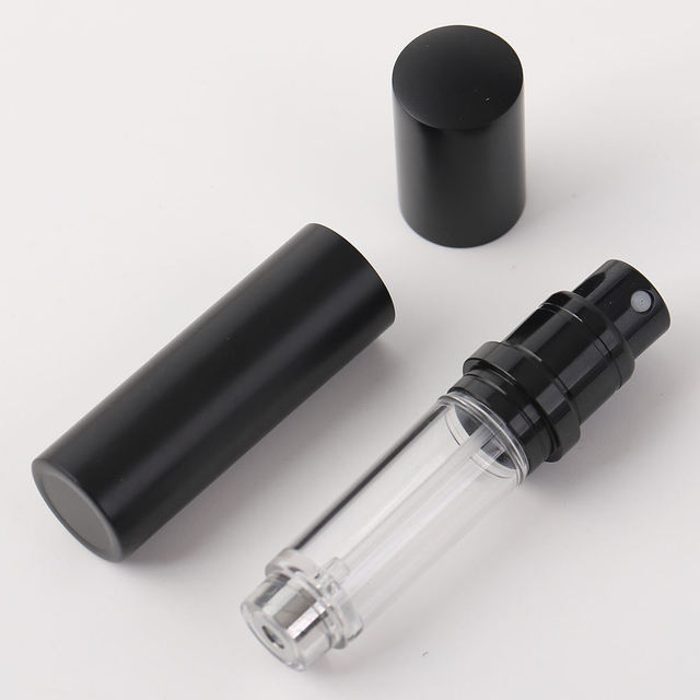 New Design 5ml Leak Explosion Proof Mini Atomizer Refillable Perfume Bottle Pump Sprayer Glass Screen Printed Personal Care