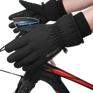 <b>Men's</b> Winter Snowboarding <b>Gloves</b> PU Material <b>Touch</b> <b>Screen</b> Custom Waterproof Ski <b>Gloves</b> - Product Image 3