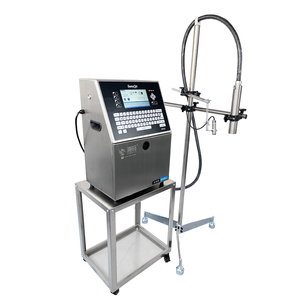 W700 cij giấy kỹ thuật số nhãn chai logo hàng loạt Thời hạn sử dụng phim Hộp mã vạch công nghiệp máy in phun mã hóa máy in - Product Image 2