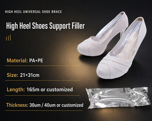 Film de soutien pour chaussures à colonnes d'air, transparent et gonflable, pour la mise en forme et le rembourrage des chaussures, destiné aux usines de chaussures, détaillants, entrepôts et expéditions - Product Image 5