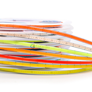 Linh hoạt COB dẫn dải ánh sáng dây 5V 12V 24V 400LED/M 3000K/4000K/6500K 24V IP20 Đồng đèn hai mặt mạ điện PCB - Product Image 2