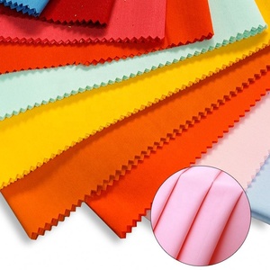 Nhà Máy Tùy Chỉnh Nhuộm Túi Vải 133X72 Poplin Vải TC 65/35 Đồng Bằng Giá Rẻ Poly/Cotton Dệt Cho Áo Sơ Mi Phù Hợp Với Váy Túi - Product Image 5