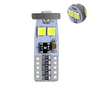 卸売Led T10超高輝度w5w 194168 t10 led 3030 6SMD canbus非極性自動車照明システム用