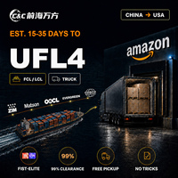 Agente de Envíos UFL4 FBA FTL LTL, Envío Marítimo desde China, DDP LCL, Transitario, Top 10 Transitarios en China, Entrega 30% Más Rápida