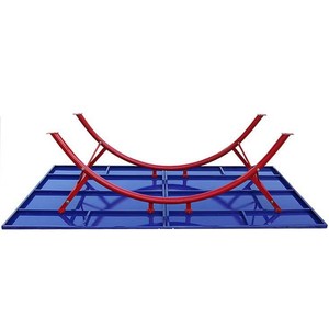 Table de ping-pong d'extérieur, surface en plaque d'acier, résistante aux intempéries, pour le tennis de table, le badminton, le tennis 5527544 - Product Image 3
