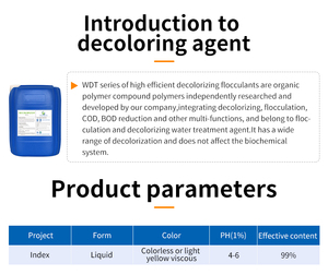 Mẫu miễn phí nhà sản xuất tùy chỉnh bán buôn decolorant đại lý cho dệt màu sửa chữa xử lý nước decoloring đại lý - Product Image 4