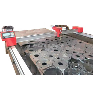 Machine de découpe plasma |   Équipement de fabrication automatique de métaux |   Table <span class=keywords><strong>à</strong></span> plasma polyvalente pour l'acier, l'aluminium et plus encore - Product Image 6