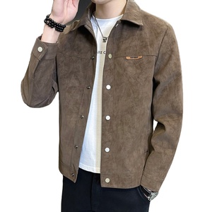 Blouson Bomber Homme Automne 2026 Nouveau Style Tendance Streetwear Haut de Gamme Col Rabattable - Product Image 2