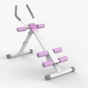 Không trượt cơ sở thoải mái chỗ ngồi bụng tập thể dục và người mới bắt đầu tập luyện thể dục có thể điều chỉnh AB Workout huấn luyện viên máy - Product Image 6