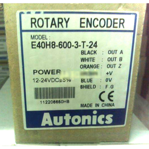 Encoder Rotary E40H8-600-<span class=keywords><strong>3</strong></span>-T-24 Baru dan Asli, Tersedia dalam Stok. Produk Otomasi Industri-Harga Terjangkau - Product Image 1