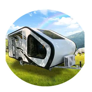 Overland-remolques de viaje, caravana pequeña, furgoneta, muebles, cubiertas de aluminio, camioneta, Camper, en venta - Product Image 1