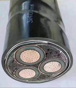 Câble d'alimentation haute tension en cuivre 10kV-35kV, câble blindé isolé XLPE pour utilisation dans les systèmes électriques souterrains - Product Image 5