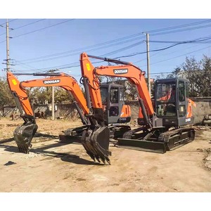Miniexcavadora sobre orugas Doosan de segunda mano, excavadora sobre orugas, DH55 Dx55 DH60, excavadora Doosan de segunda mano, DH55 Dx55 DH60, excavadora Doosan en miniatura - Product Image 5