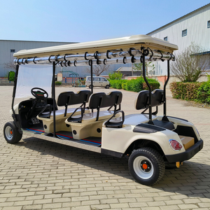 Voiturette de golf électrique en kit CKD, voiturette de golf personnalisée, 6 places, buggy de golf électrique économique, véhicule électrique conçu pour des performances élevées - Product Image 6