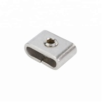 Edelstahl klemme Kabelbinder Edelstahls chn allen