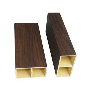Divisorio per Interni in WPC a Prezzo di Fabbrica, Colonna Rotante Quadrata, Schermo Divisorio per <span class=keywords><strong>Design</strong></span> Domestico - Product Image 6